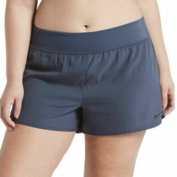 plus size nike swim shorts